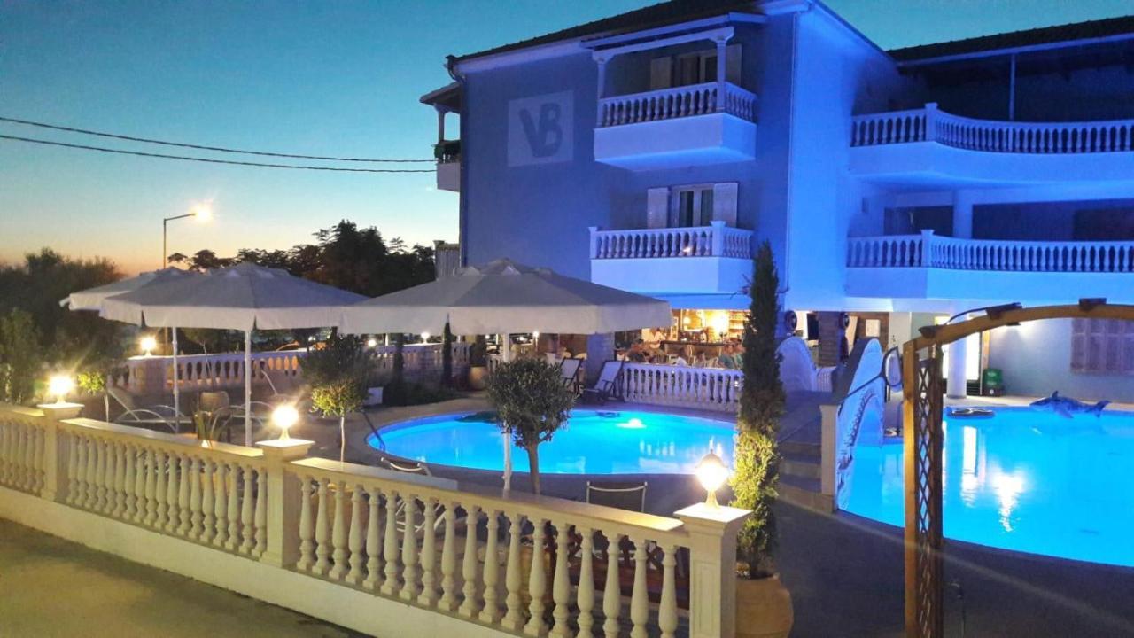 Vrachos Beach Hotel Vráchos Exterior foto