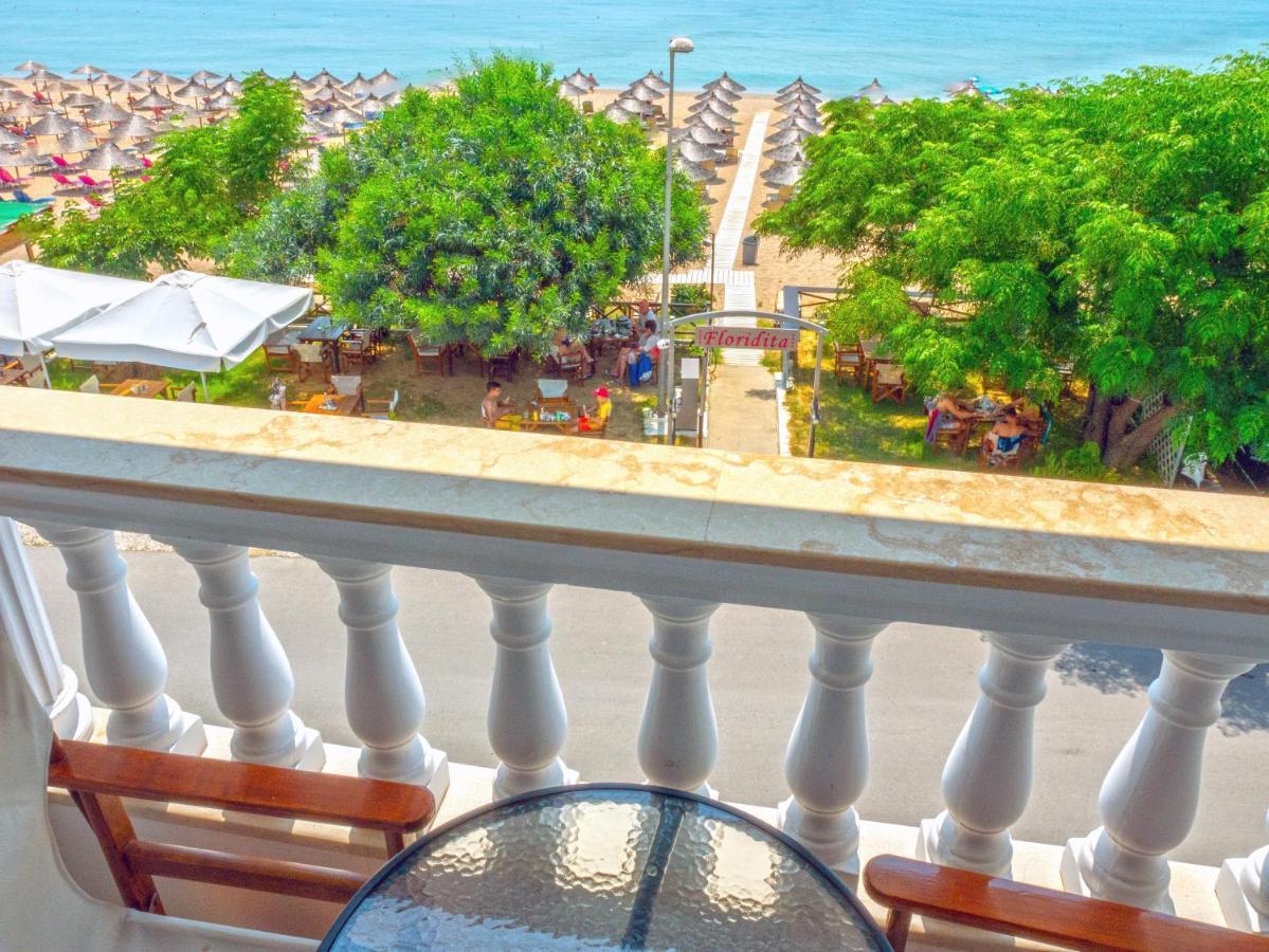Vrachos Beach Hotel Vráchos Exterior foto