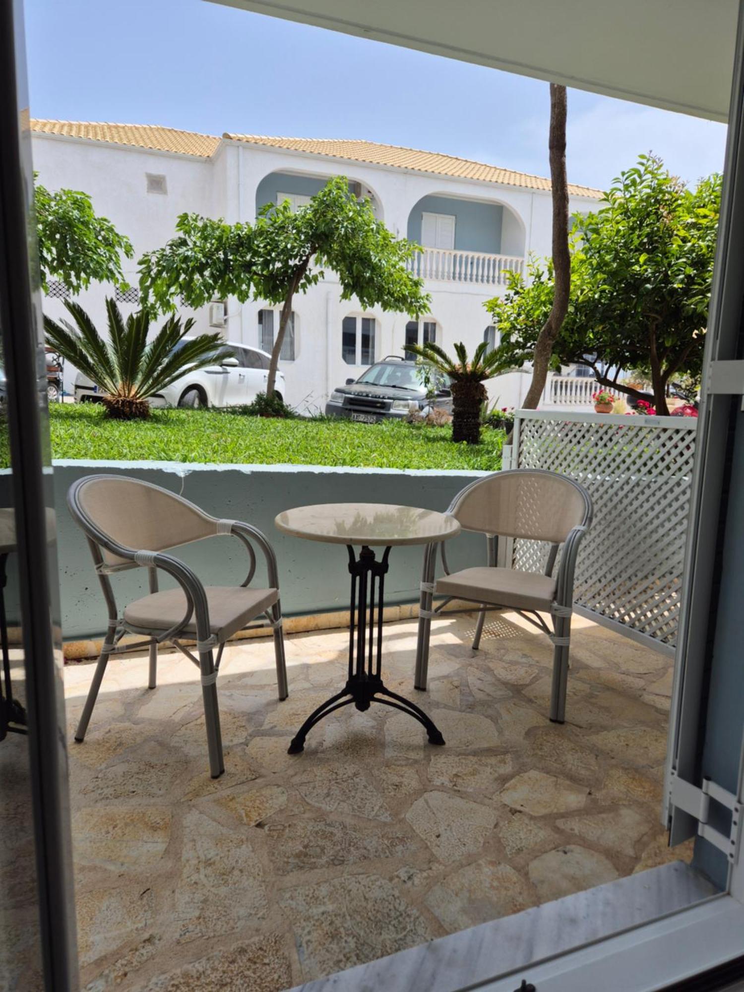 Vrachos Beach Hotel Vráchos Exterior foto