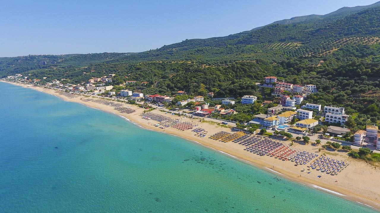 Vrachos Beach Hotel Vráchos Exterior foto