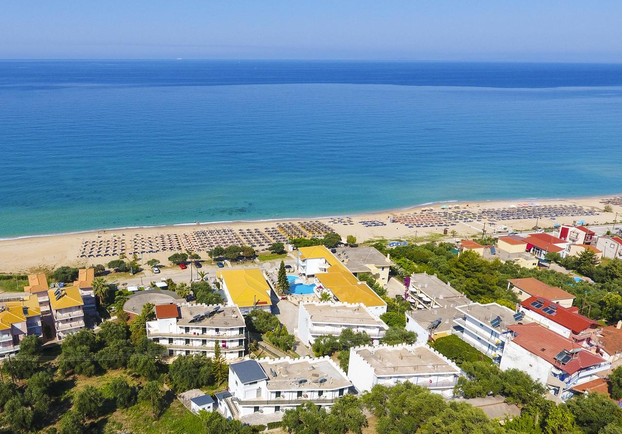 Vrachos Beach Hotel Vráchos Exterior foto
