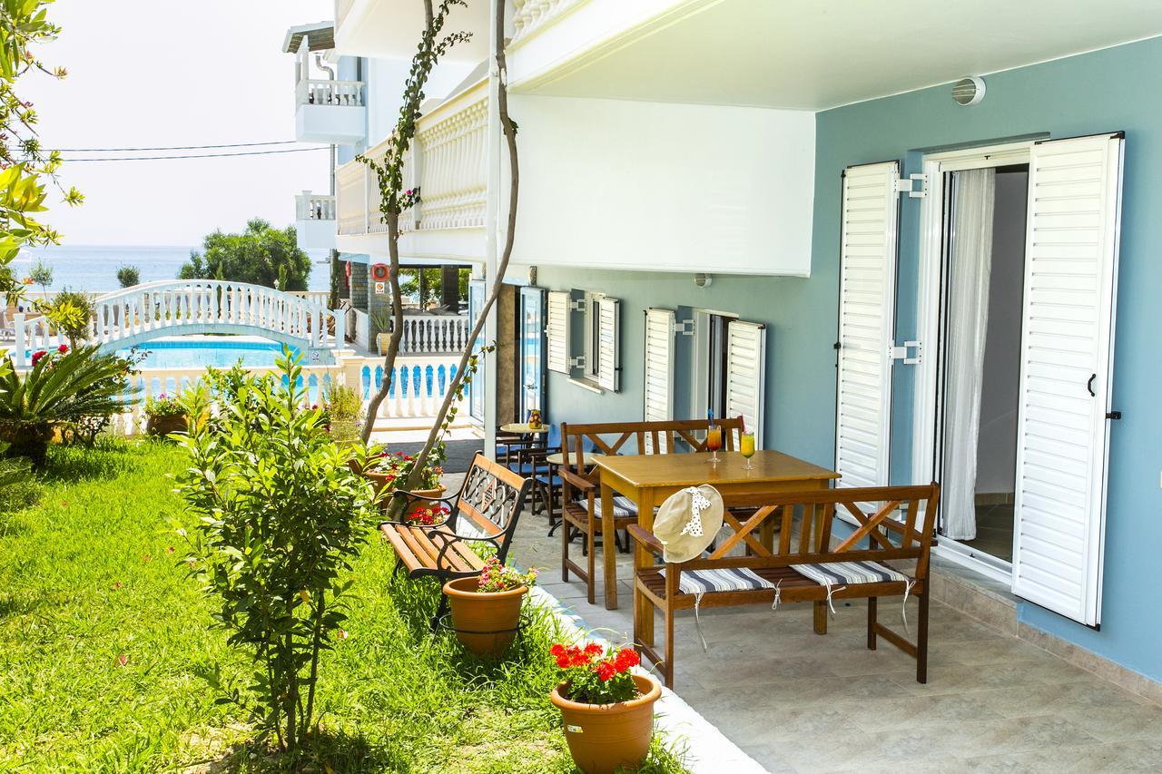 Vrachos Beach Hotel Vráchos Exterior foto