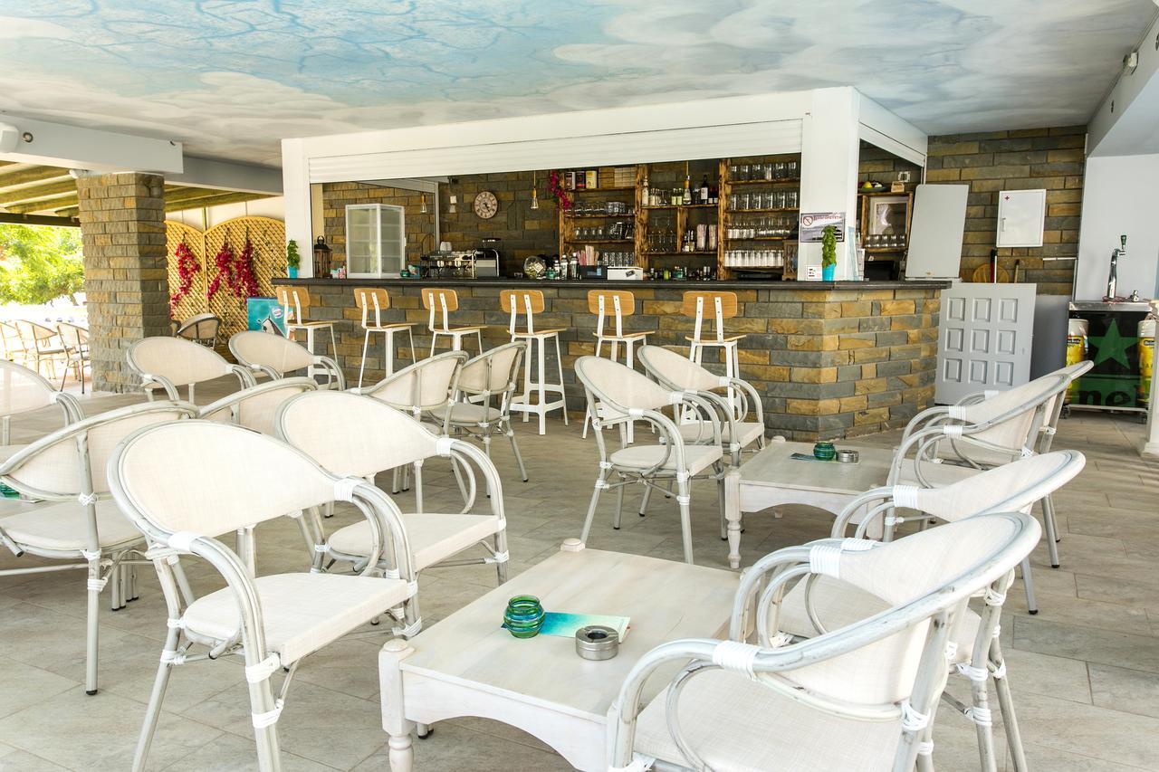 Vrachos Beach Hotel Vráchos Exterior foto