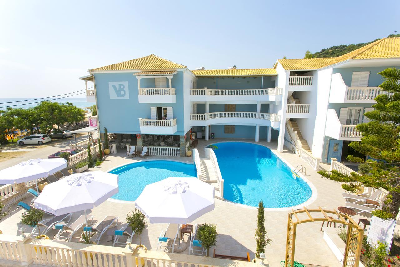 Vrachos Beach Hotel Vráchos Exterior foto