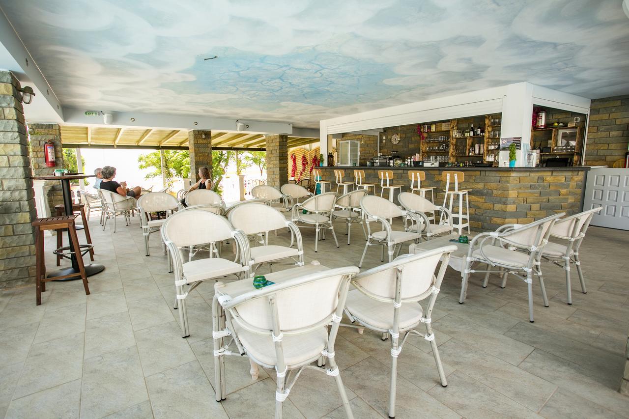 Vrachos Beach Hotel Vráchos Exterior foto